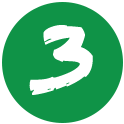 three three